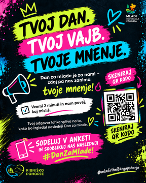Tvoj dan. Tvoj vibe. Tvoje mnenje.